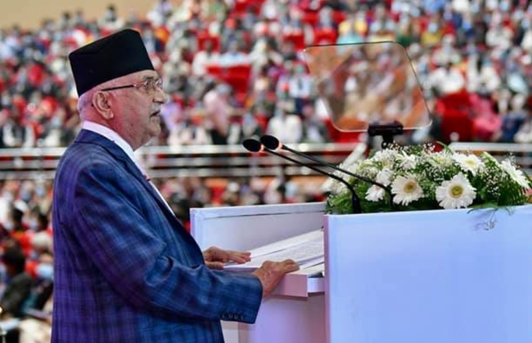 ओलीले लगाए मधेसी दलहरुमाथि गम्भीर आरोप