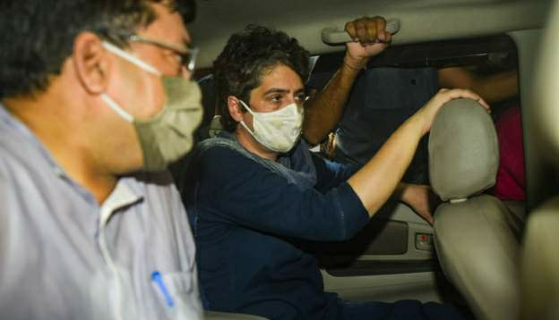 भारतीय कांग्रेसकी महासचिव प्रियंका गान्धी पक्राउ