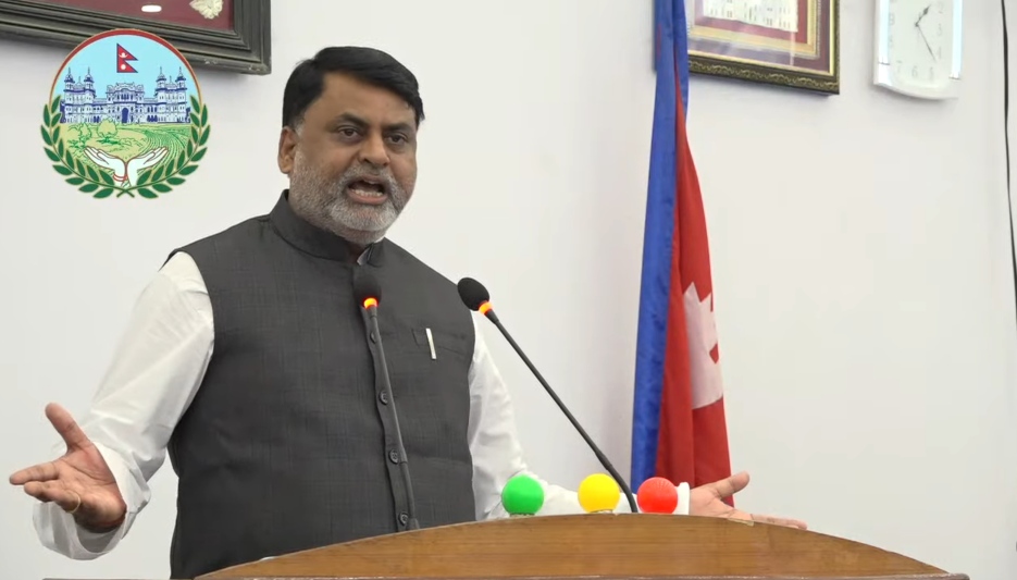 सदनमा जीतेन्द्र सोनलले भने- भ्रष्टाचार छानबिन गर्दा संघीयता समाप्त हुदैन्