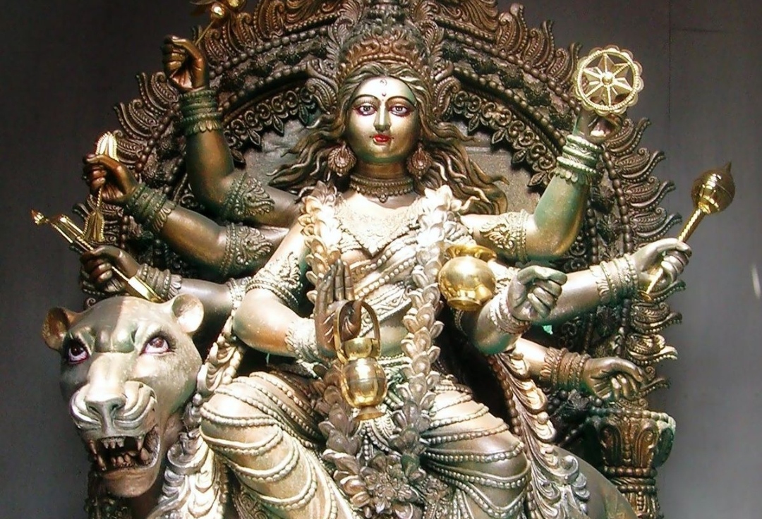दशैंको चौथो दिन : कुष्माण्डा भगवतीको पूजा आराधना गरिँदै