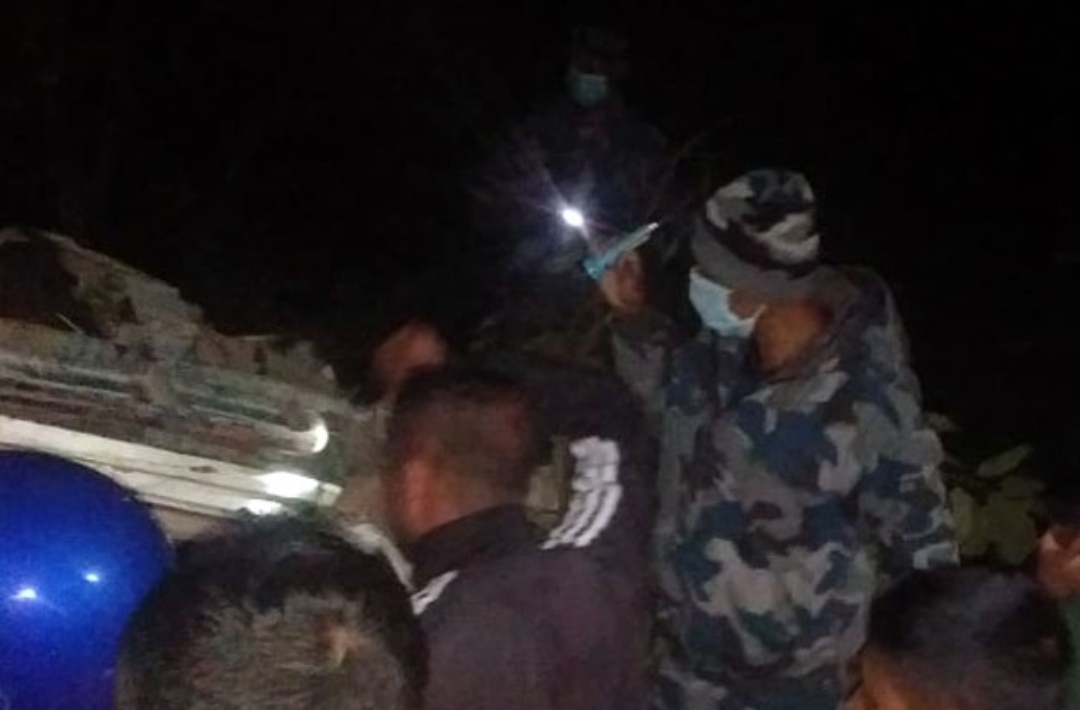 नेपालमा जिप दुर्घटना : ३ जनाको मृत्यु, ६ जना घाइते