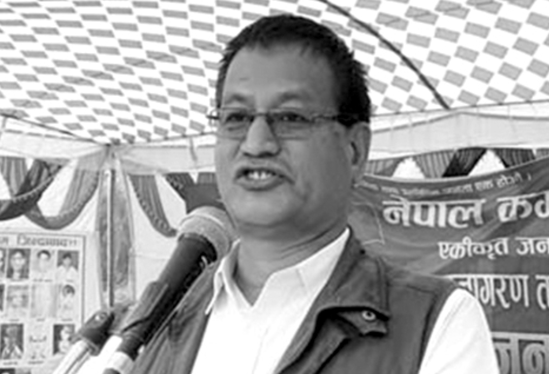 विप्लवका दाजु वीरजंगको निधन