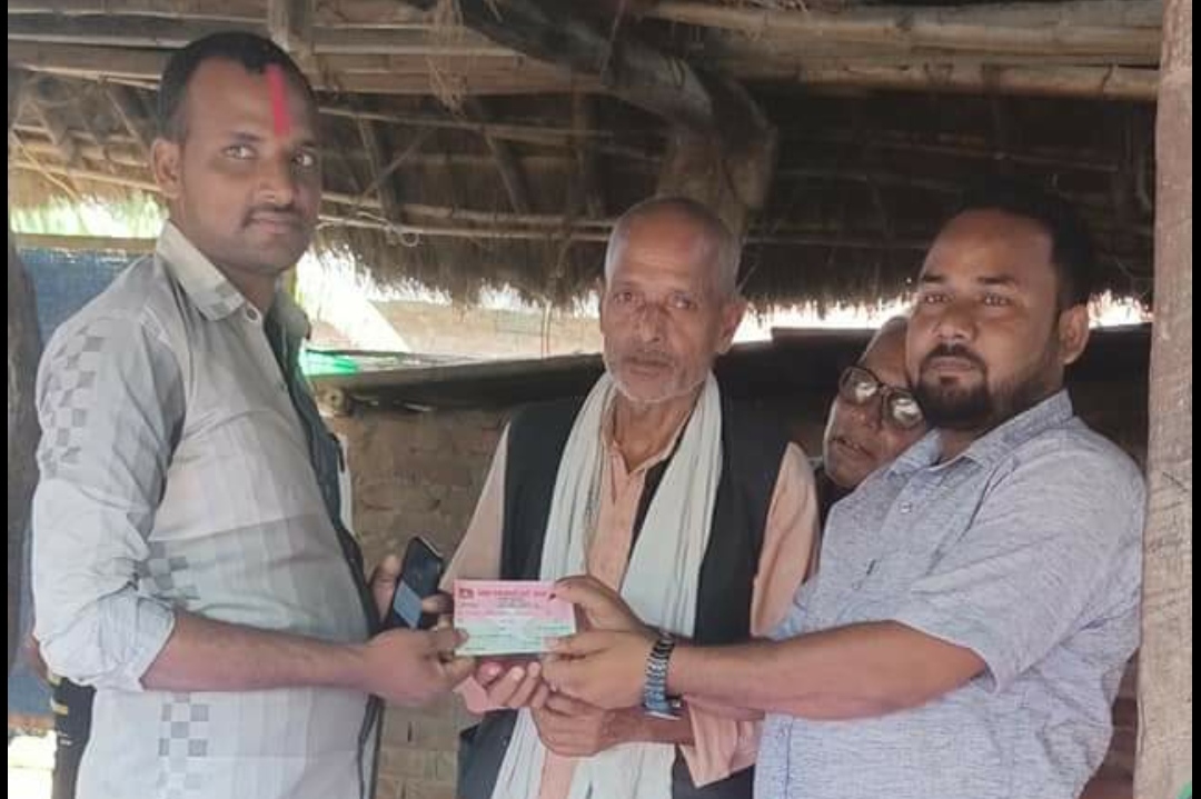 जसपामा सयौं कार्यकर्ता प्रवेश, नेता दिपेश यादवले गरे स्वागत