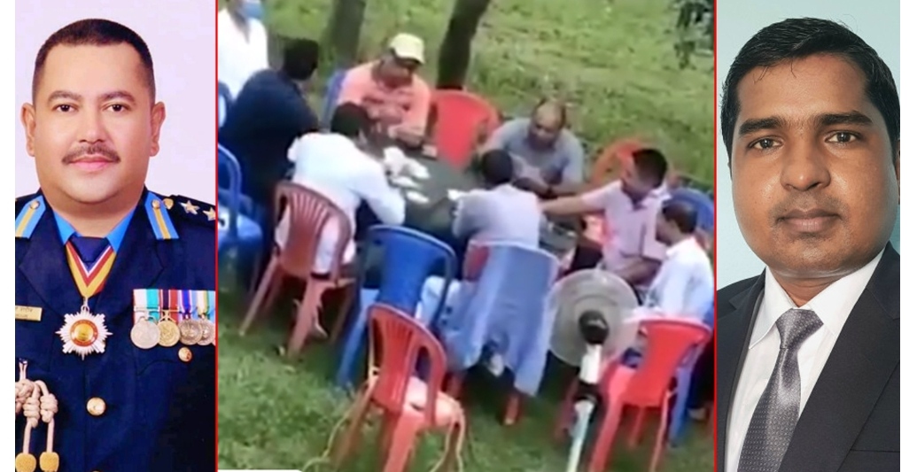 सर्लाहीका सीडीओ महतो र एसपी तास खेलेको भिडियो सार्वजनिक, कारबाही गर्ने तयारी !