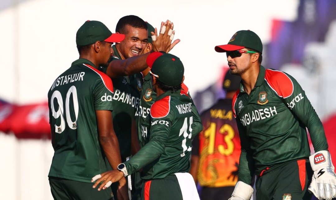 बङ्गलादेश टी-२० विश्वकप क्रिकेटको सुपर १२ मा प्रवेश