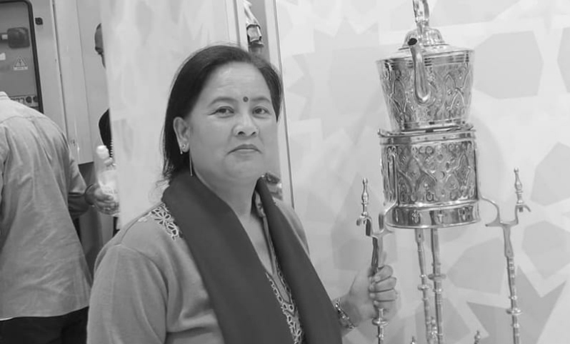 गाउँपालिका उपाध्यक्षको निधन