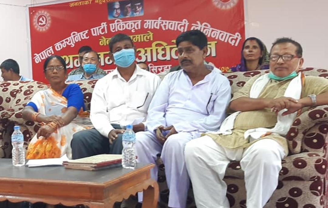 लहानमा एमाले अधिवेशन : यस्तो बन्यो नवनिर्वाचित नगर कमिटी