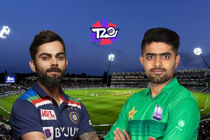 टी-२० विश्वकप : आज भारत- पाकिस्तान भिड्दै