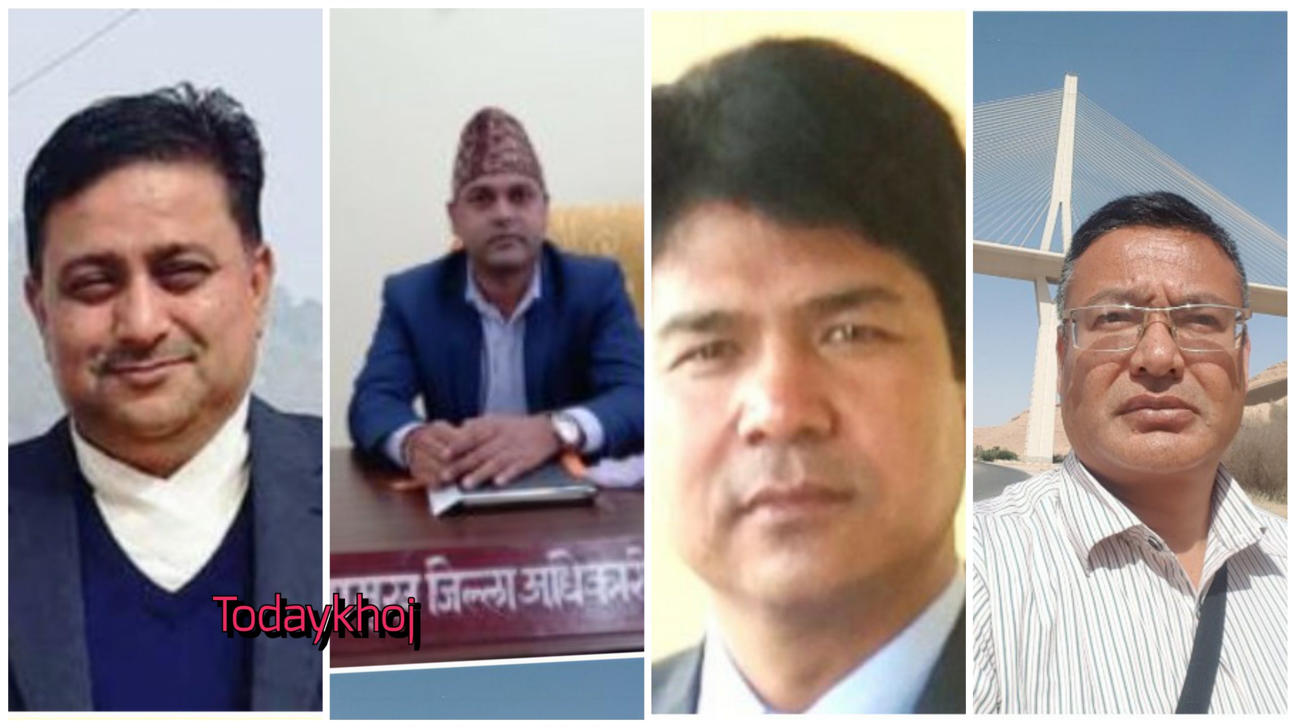 चार ‘सिडिओ’को सरुवा, यादव पुगे सुनसरी