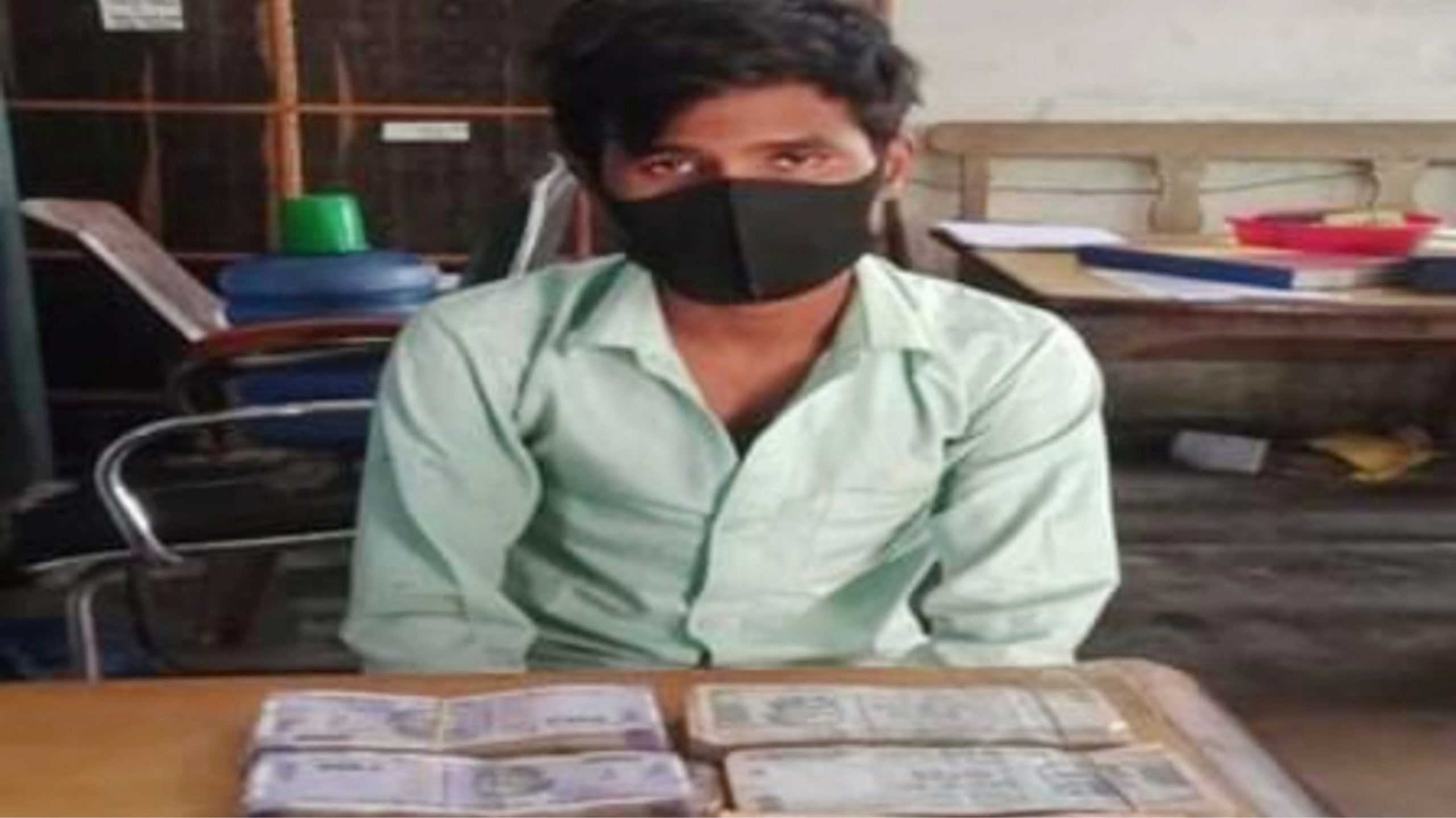 स्रोत नखुलेको १ लाख ८० हजार रुपैयाँसहित साह पक्राउ 