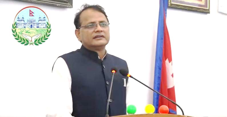 चौठचन्द्र र तीजको अवसरमा मधेसका मुख्यमन्त्रीले भने- मुलुकमा सुख, समृद्धि तथा शान्ति छाओस्
