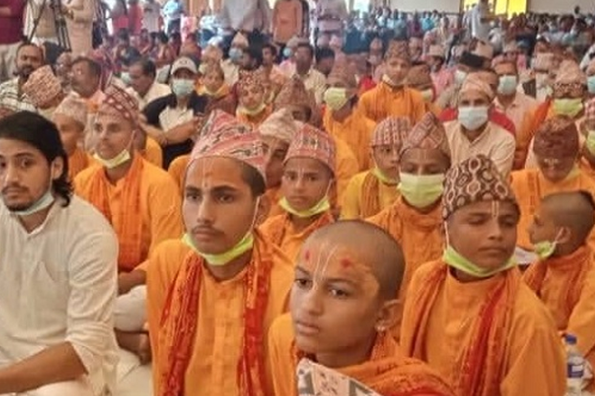 विराट धर्मसभा सुरु