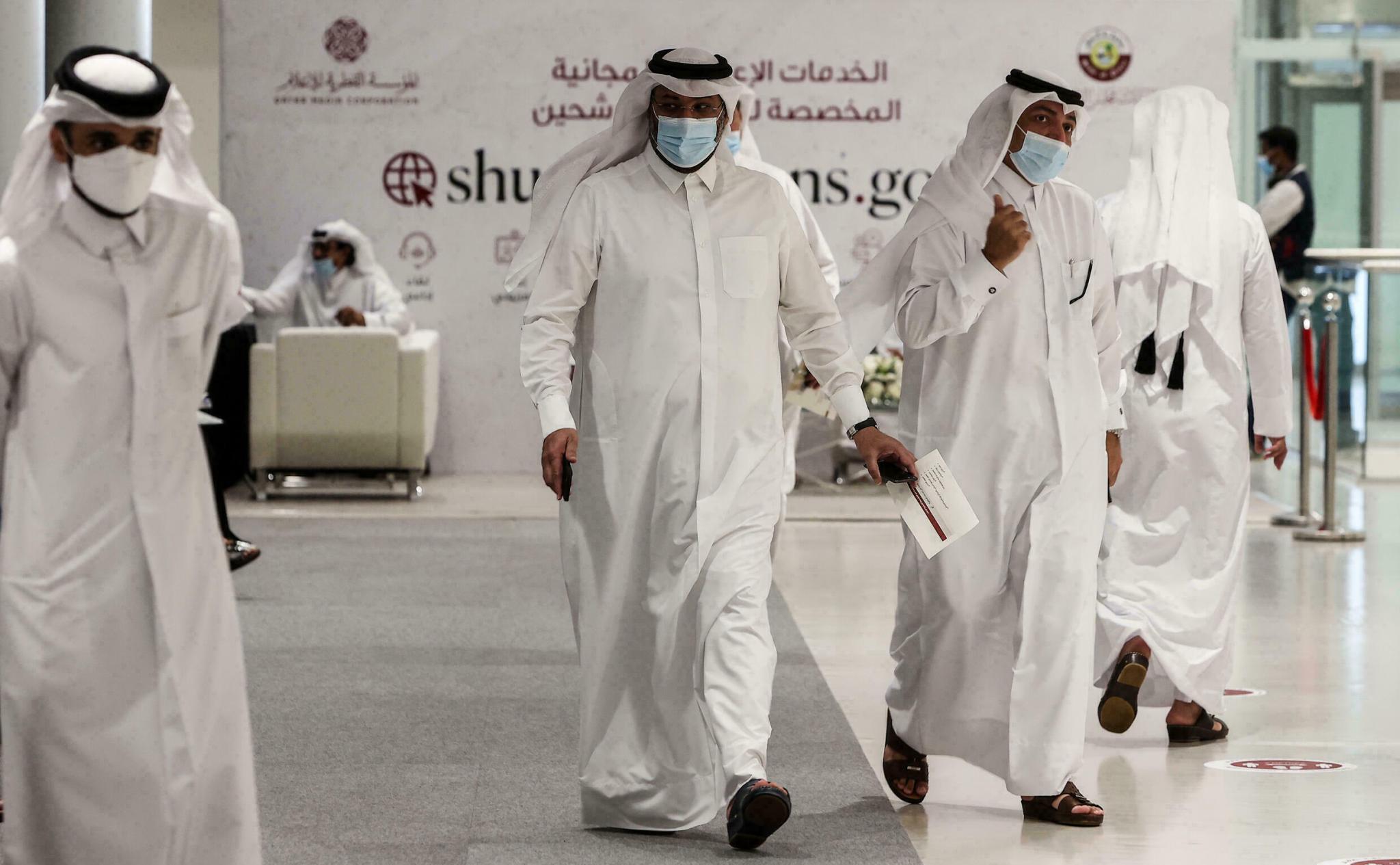 कतारमा संसद् सदस्य चयन गर्न पहिलो पटक भयो चुनाव