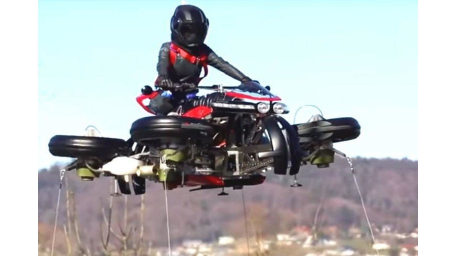 जापानले बनायो उड्ने बाइक, कति पर्छ मूल्य ? हेर्नुस्