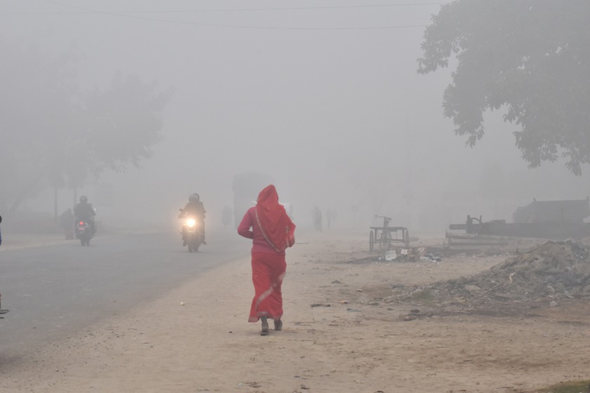 देशभर बढ्यो चिसो