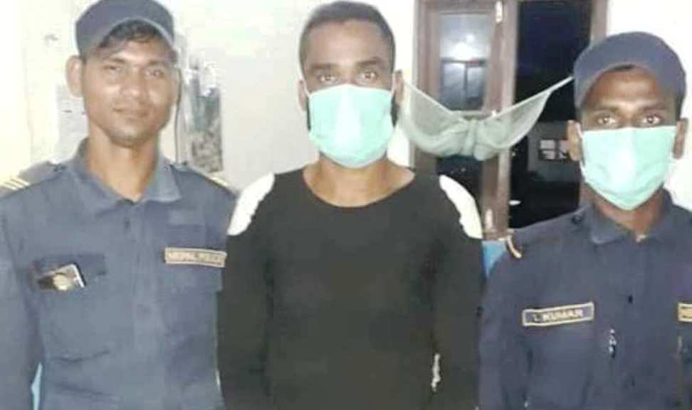 सिरहामा जनमतका नेताको मोटरसाइकल जलाउने युवक पक्राउ !