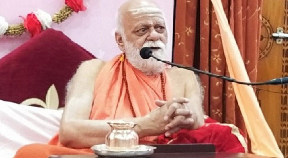 धर्मगुरु निश्चलानन्द भन्छन्- नेपाल सुरक्षित हुन हिन्दूराष्ट्र आवश्यक
