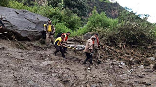 उत्तराखन्डमा बाढीको बितन्डाः ४६ जनाको मृत्यु, दर्जनौं घर डुब्यो