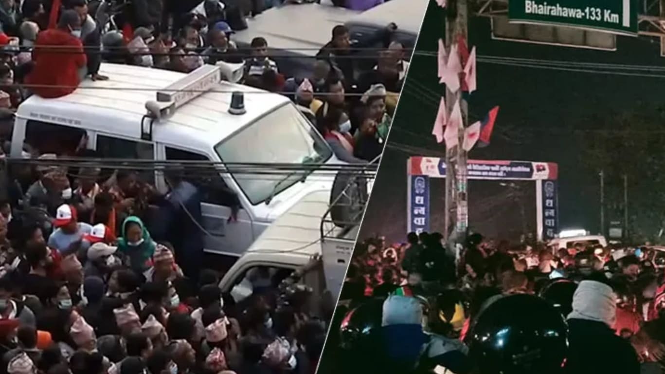 केपी ओली आफै जाममा फसेपछि…
