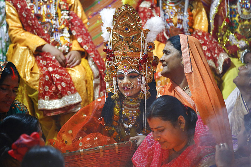 जनकपुरमा सीता–राम विवाह पञ्चमी महोत्सवको तयारी सुरु
