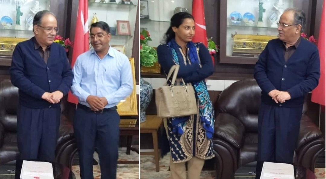 ओलीलाई छाडे धर्मेन्द्र बास्तोलाका छोरीज्वाइँ, पुन: माओवादीमै प्रवेश
