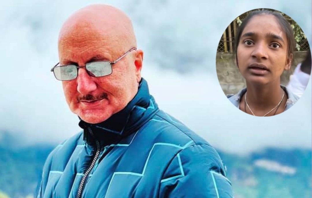 काठमाडौंमा भेटिएकी आरतीलाई अनुपम खेरले पढाउने