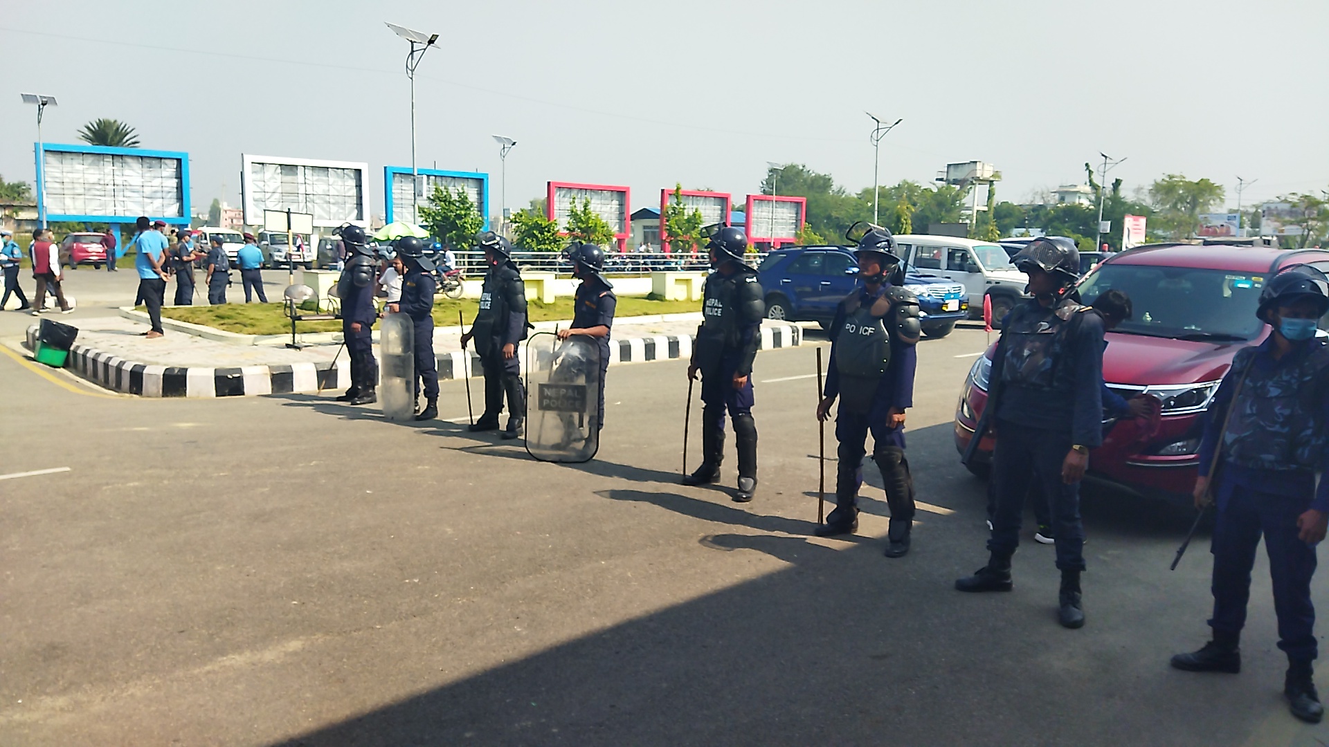 जनकपुरमा यस्तो कडा सुरक्षा किन ?