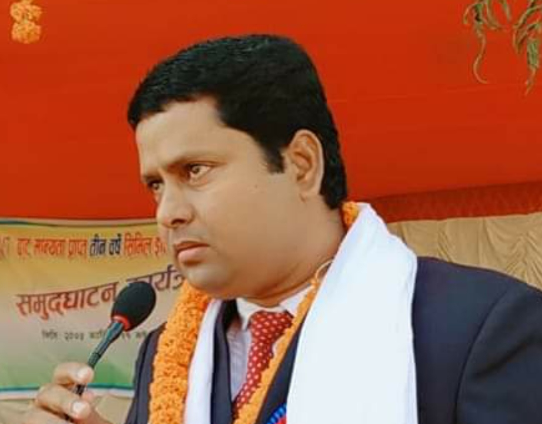 रेडक्रस सिरहा सभापतिमा डा. यादव नियुक्त, राजदेवको समिति खारेज