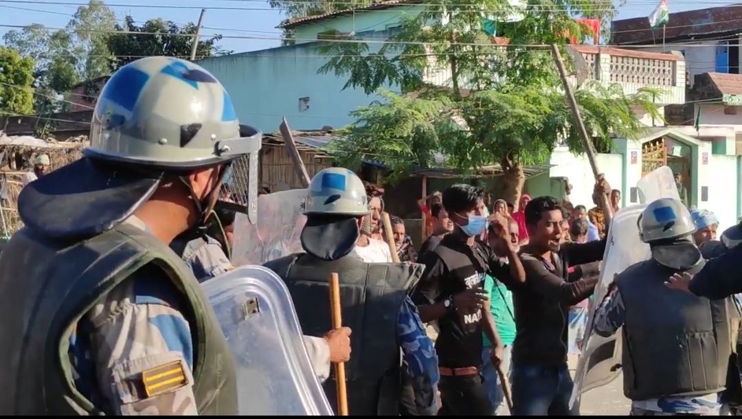 जनकपुरमा हिन्दु र मुस्लिमबीच तनाब, प्रशासनले लगायो कर्फ्यू