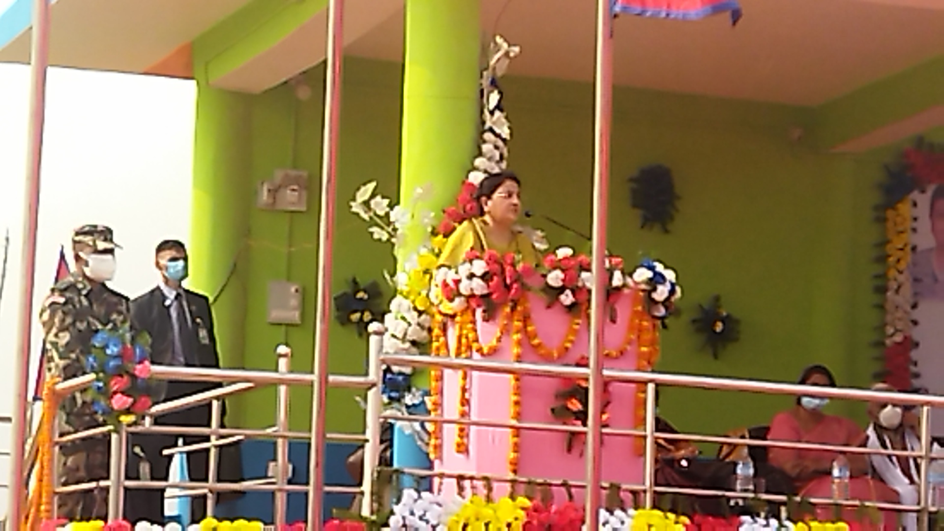 ‘बेटी पढाउ, बेटी बचाउ’ अभियान देशभर लैजानुपर्छ : राष्ट्रपति भण्डारी