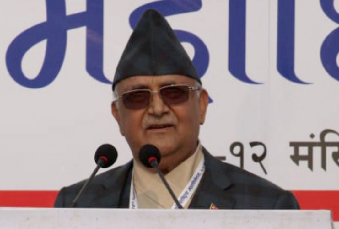 मेरा खुट्टा तान्नेहरू आज देउवाका खुट्टा समातिराख्या छन् : ओली
