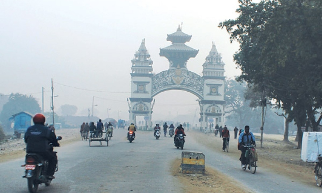 वीरगञ्जमा पहिलो पटक वायु प्रदूषण मापन गरिदै