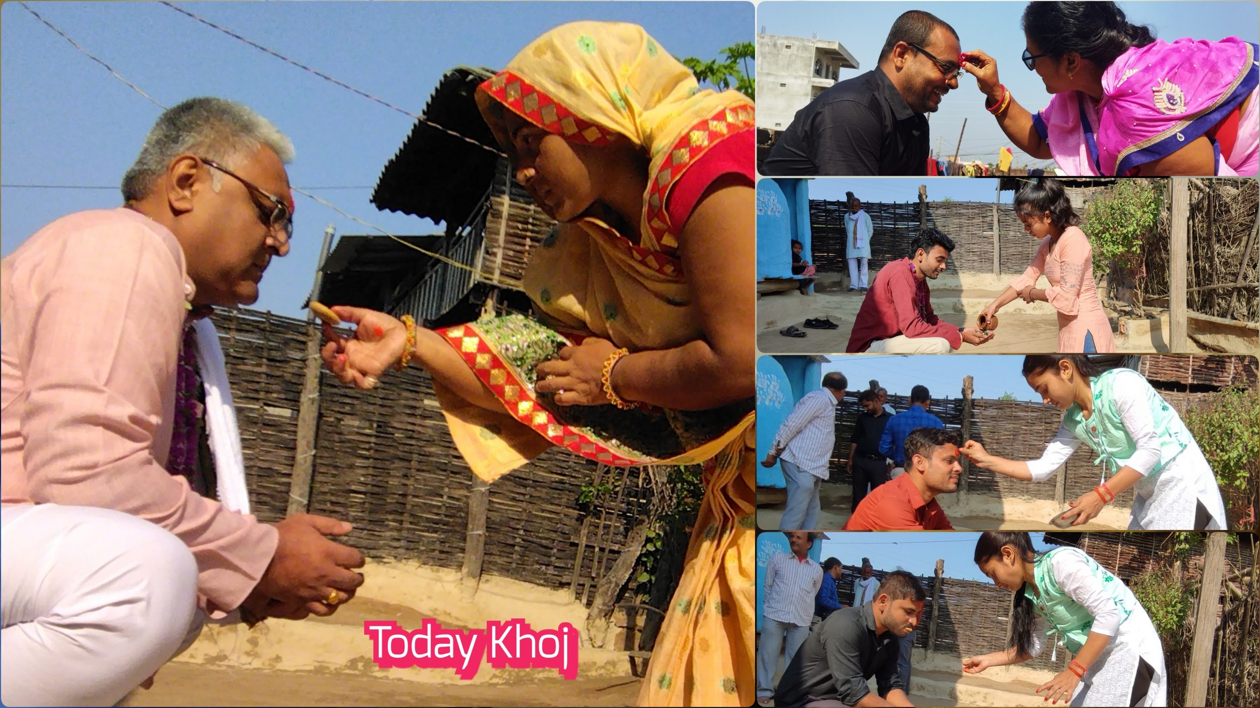मिथिला क्षेत्रमा यसरी मनाइयो भातृद्वितीया पर्व