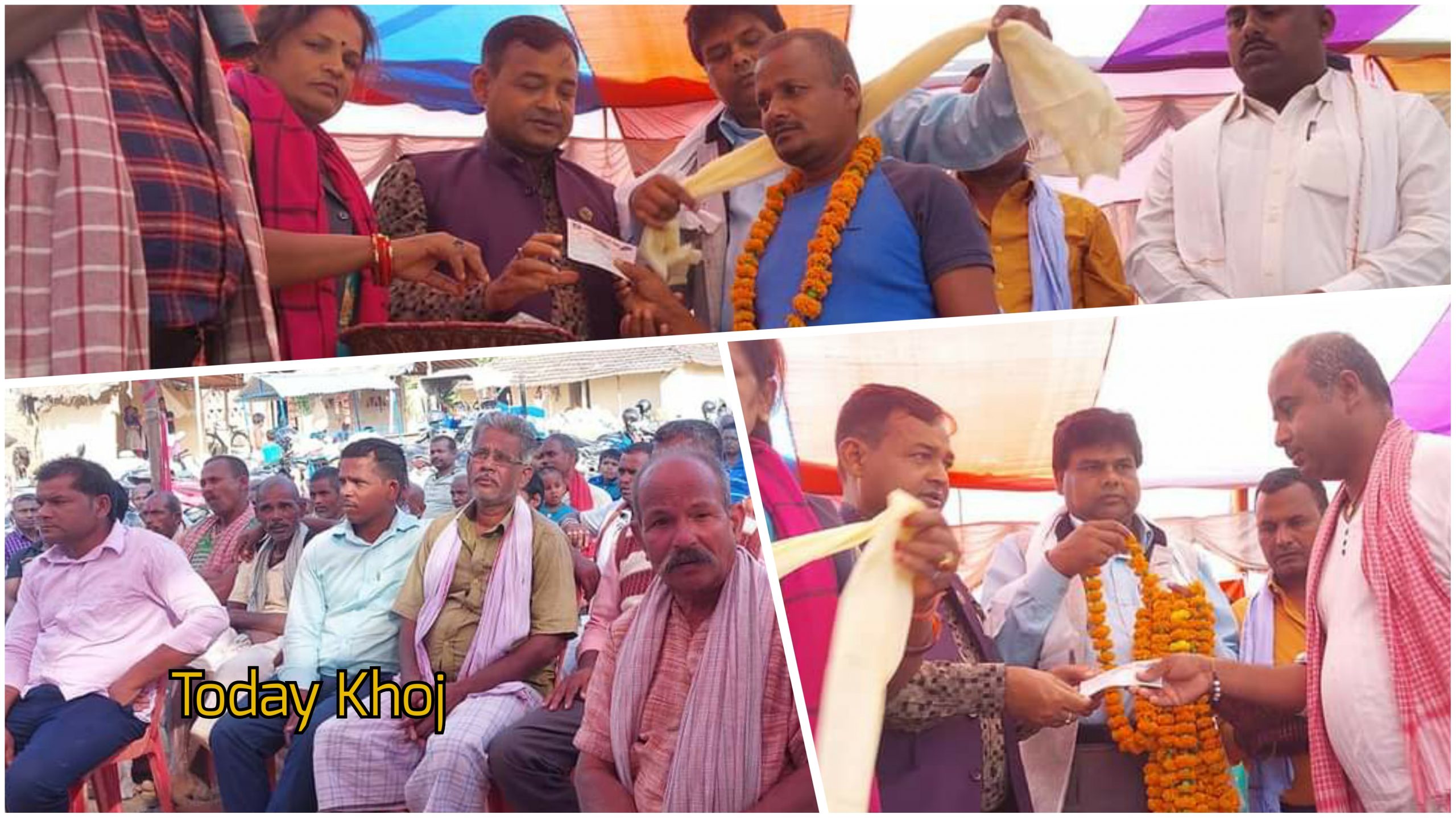 सिरहामा मन्त्री यादवले सयौं कार्यकर्तालाई जसपामा प्रवेश गराए