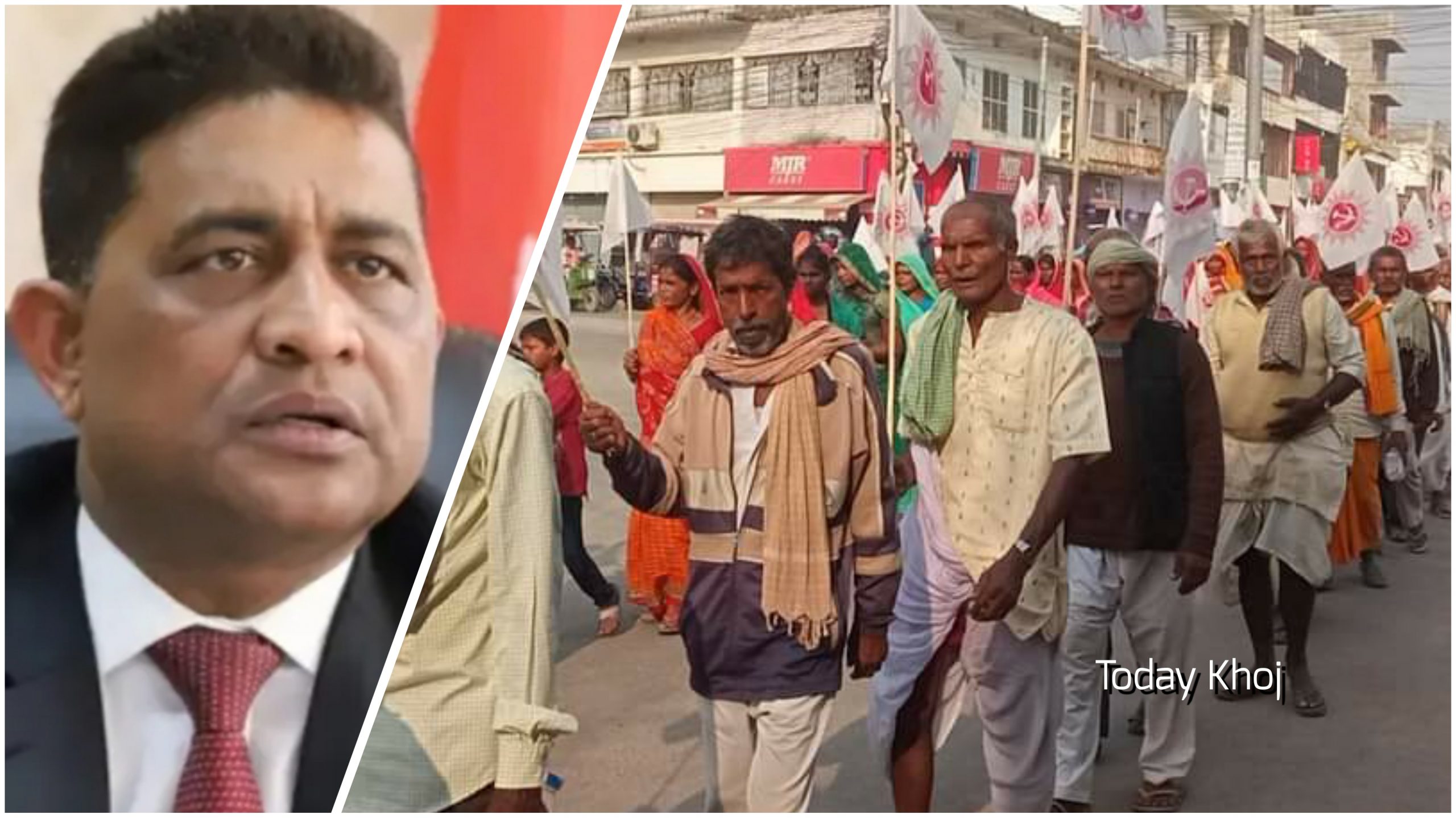 जनकपुरमा नेता महासेठविरुद्ध एमालेकै कार्यकर्ता प्रदर्शन गरे, यस्तो छ कारण