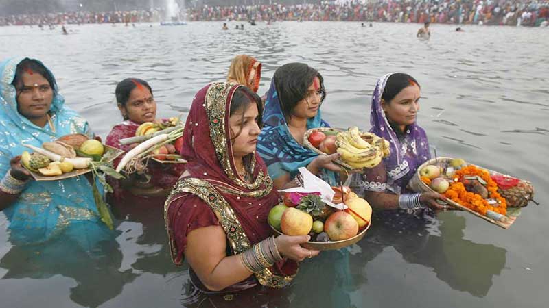 मधेसमा महापर्व छठको तयारी सुरु
