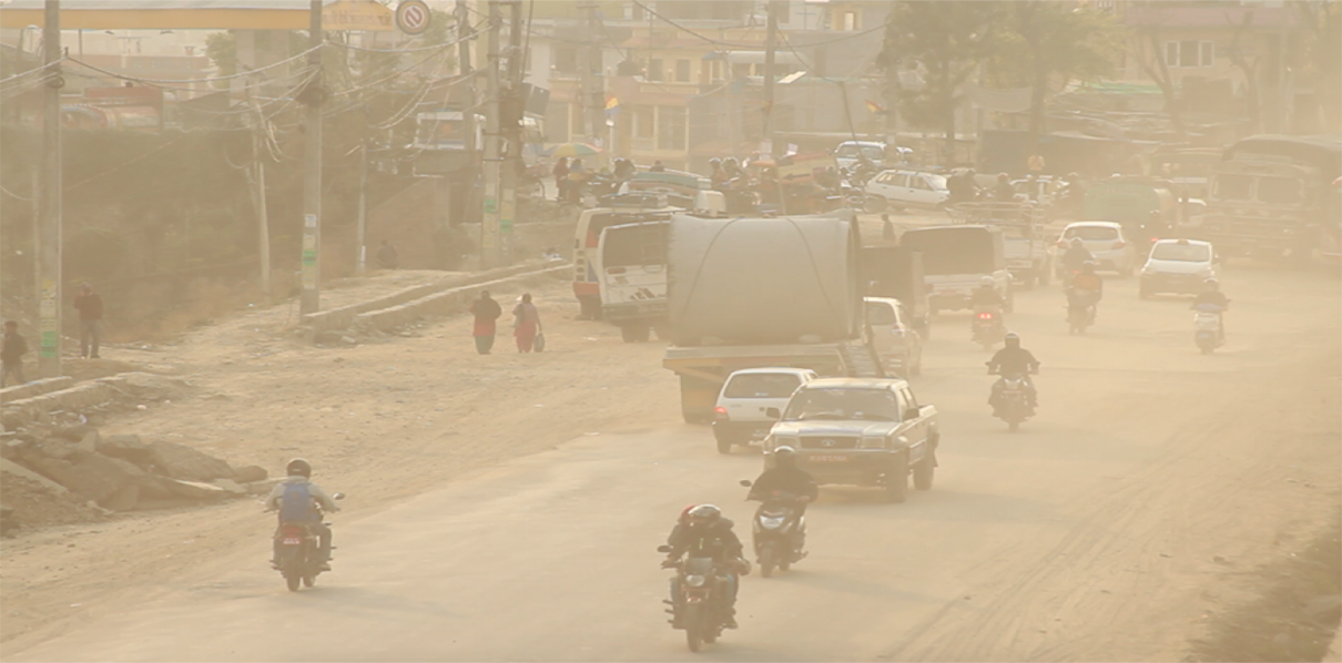 काठमाडौं विश्वकै प्रदूषित शहरको ९ नम्बरमा, सिमरा पनि रेड लिस्टमा