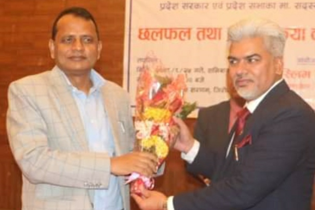 प्रदेश २ मा मुस्लिमले १२ प्रतिशत आरक्षण पाउँछन् : मुख्यमन्त्री राउत
