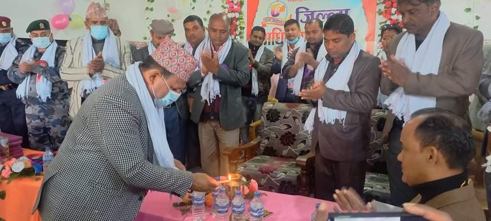 लहानमा प्याव्सनको जिल्ला अधिवेशनको उद्घाटन सकियो, बन्द शत्र जारी