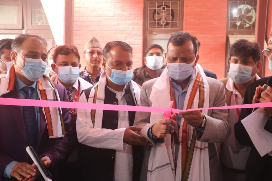 धनुषामै खुल्यो स्वास्थ्य अनुसन्धान परिषदको कार्यालय