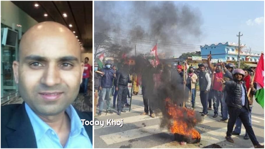 किसान आन्दोलन सफल पार्न सिंगापुरबाट डा. महतोले पठाए ५० हजार