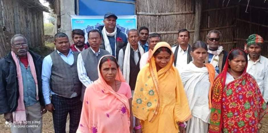 बारामा राष्ट्रिय दलित मुक्ति जागरण अभियानको संगठन विस्तार