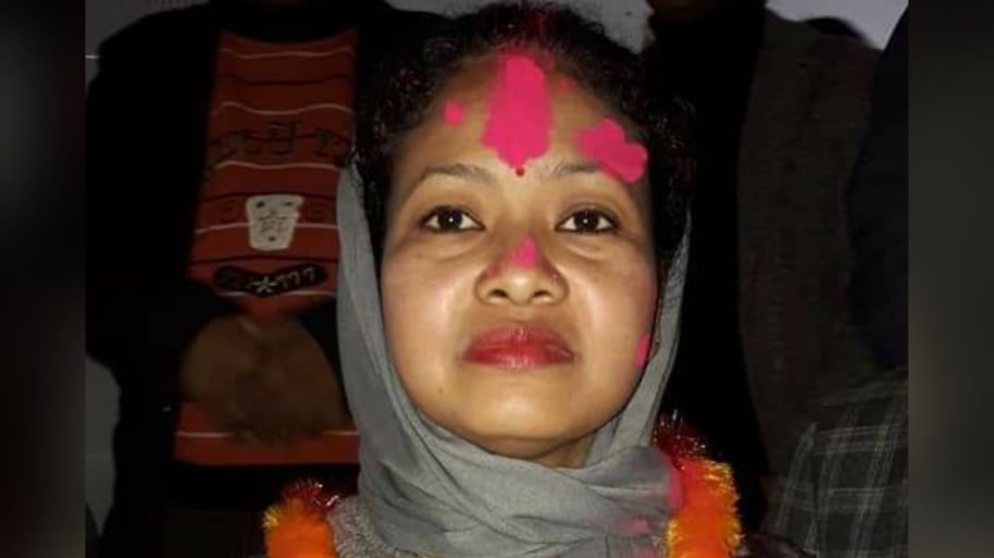 लहान सिटी जेसिजको अध्यक्षमा पहिलो पटक महिला निर्विरोध