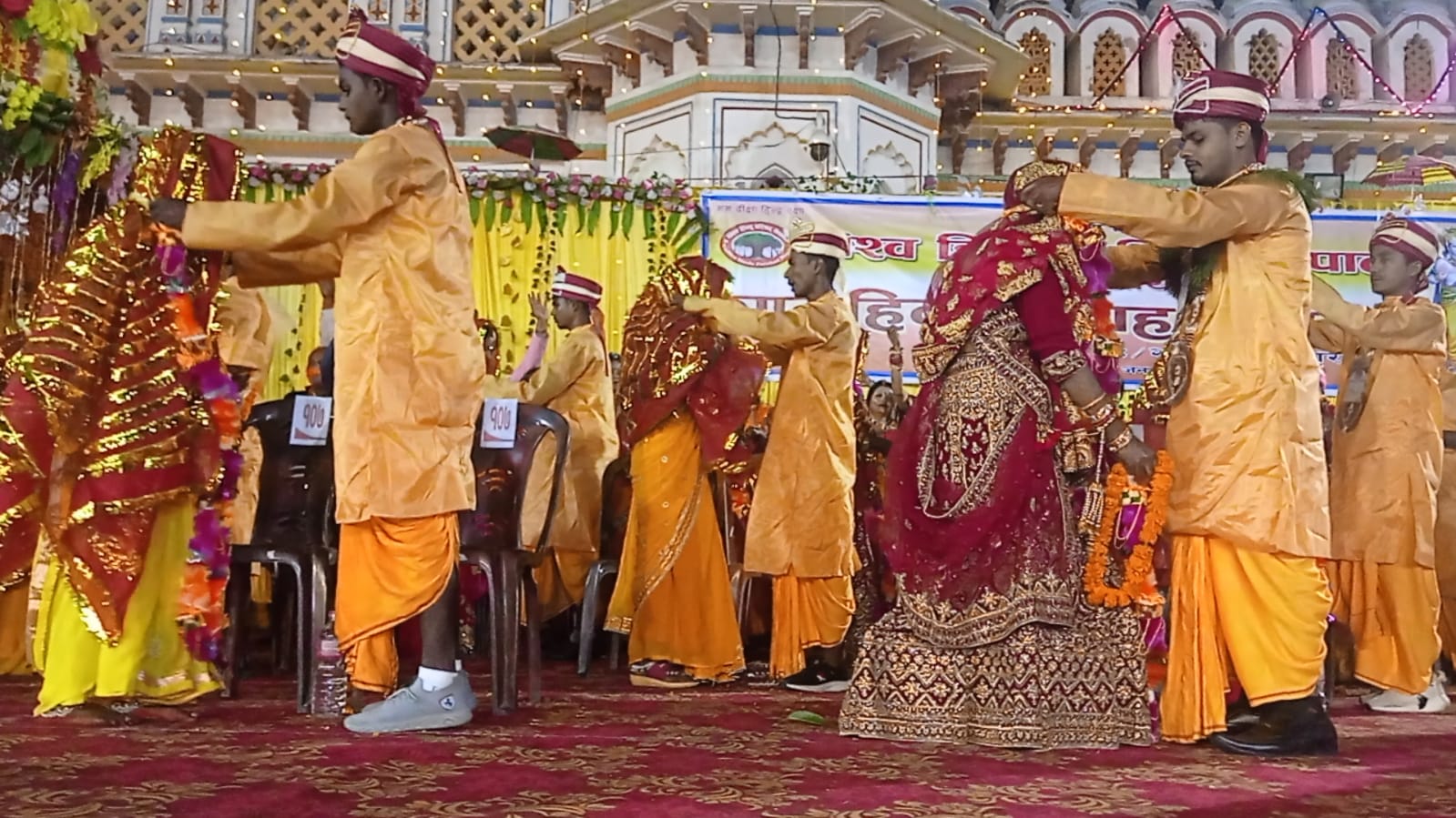 मधेसमा दाइजोप्रथा अन्त्य गर्ने प्रयास, जनकपुरमा २२ जोडीको सामुहिक विवाह गराइयो