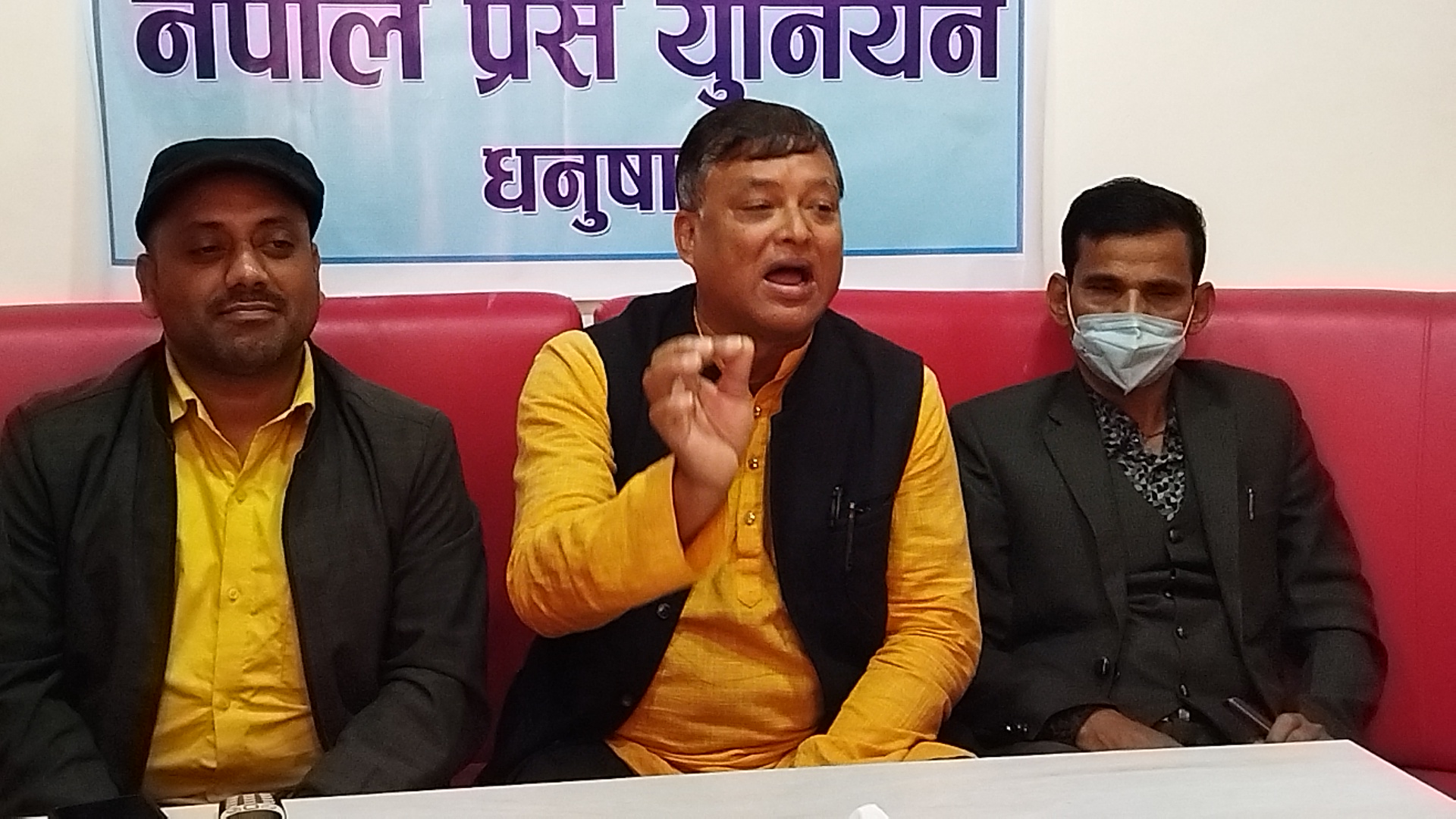 काँग्रेस प्रदेश २ को उप-सभापतिमा घिमिरेको उम्मेदवारी घोषणा