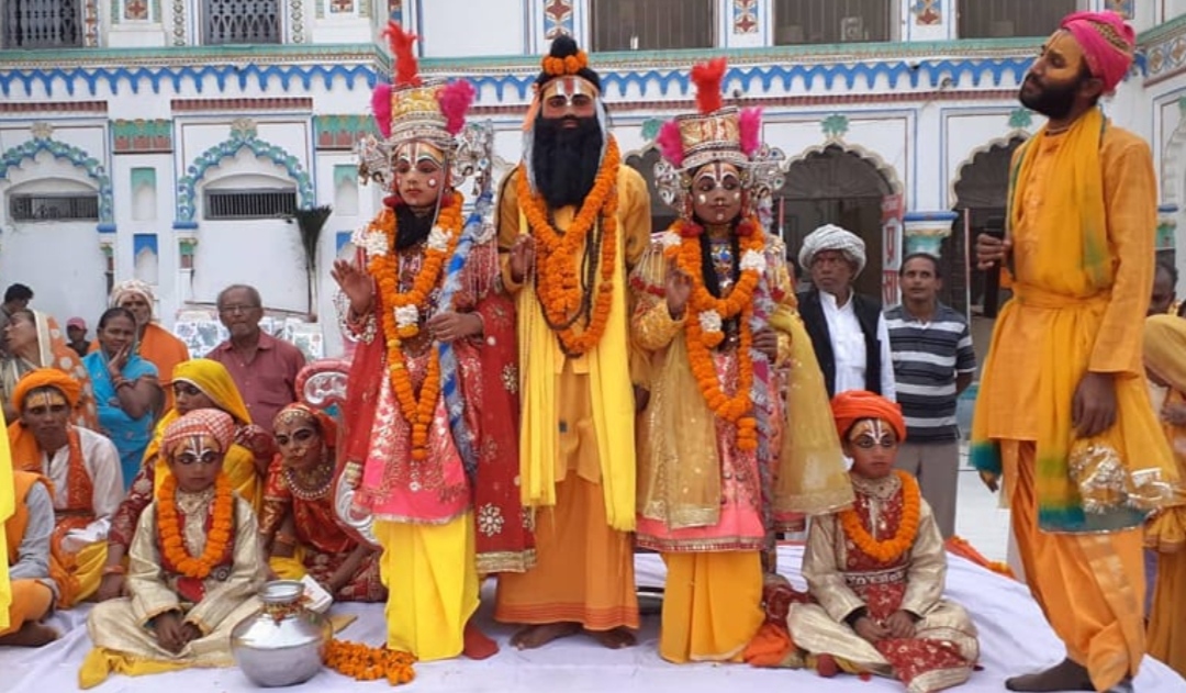 जनकपुरमा राम-सीता विवाह पञ्चमी सुरु, आज नगर दर्शन