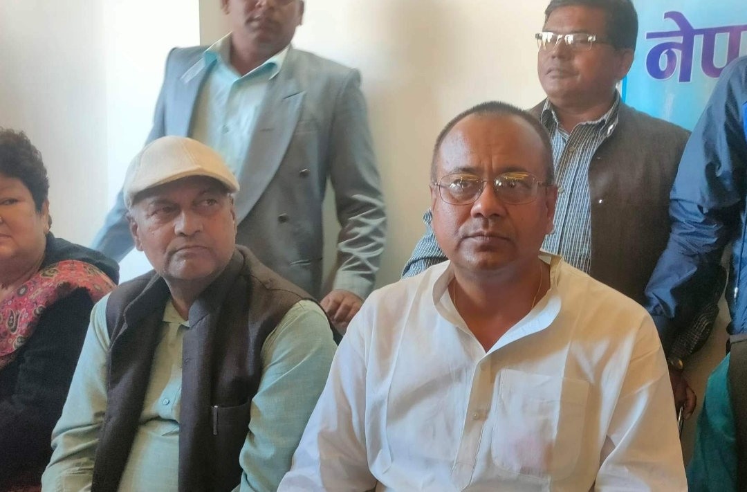 प्रदेश २ काँग्रेस सभापतिमा अर्का यादवको उम्मेदवारी घोषणा, दुई आकांक्षीको समर्थन !
