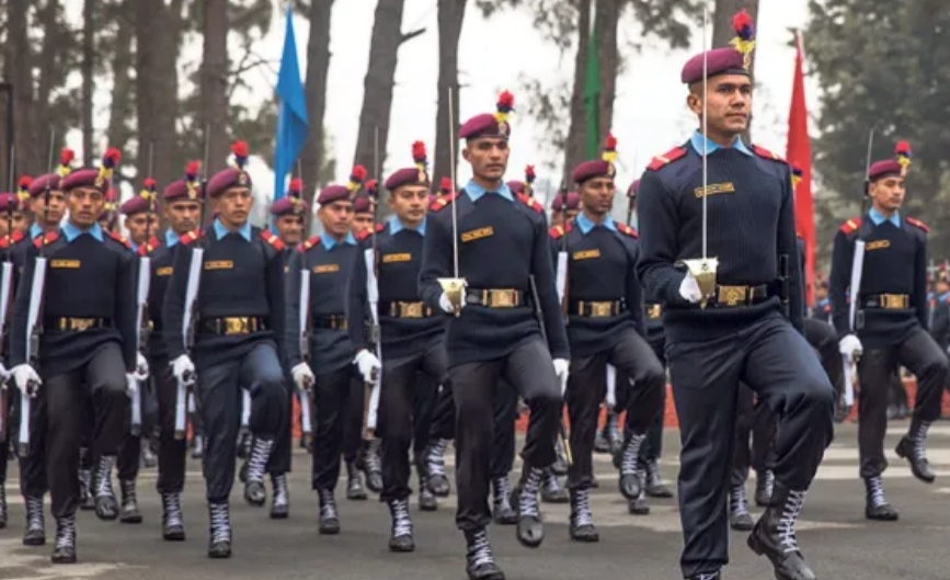 प्रहरीमा पनि जवानको पेन्सन अवधि १६ वर्ष बनाउने प्रस्ताव