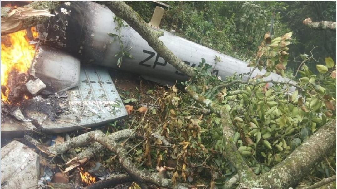 अपडेट : भारतीय सेना प्रमुख चढेको हेलिकोप्टर दुर्घटना, ११ जनाको शव भेटियो