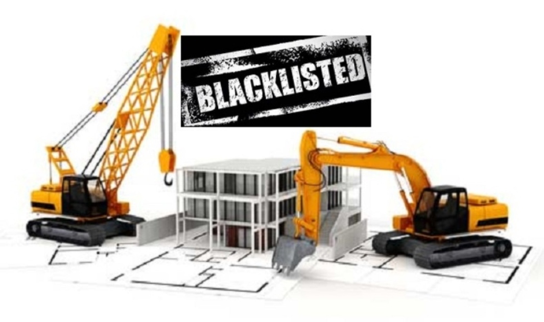 काम नगर्ने ६ वटा निर्माण कम्पनीलाई कालोसूचीमा राखियो